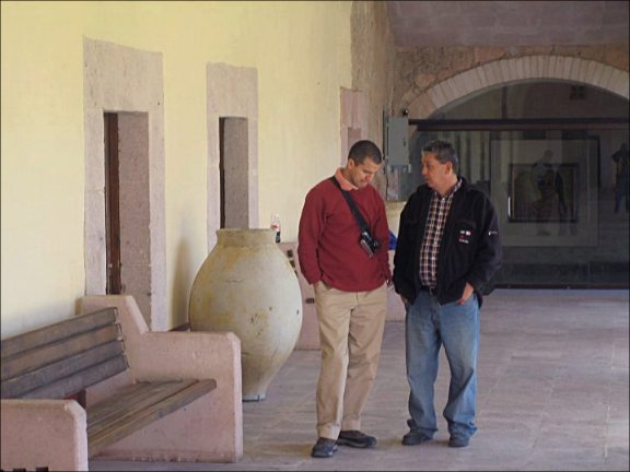 Alex and Hector