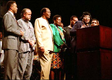 Prayer and Praise Rally