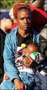 Woman and Child