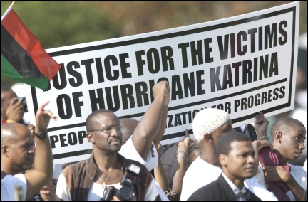 Katrina Victims Supports